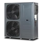 Smad R290 A+++ Inverter Luft Wärmepumpe, 16KW, COP 4.92, Warmwasser, Kühlung, Heizung, monoblock, Wifi, 220-240V 50Hz...