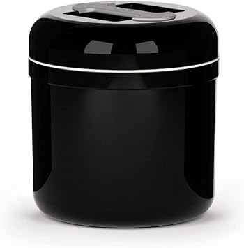 Valira 6213/114 Ice Bucket 4 Litres Black