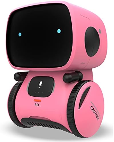 KaeKid Smart Robot Toy for Girls 3-5, Touch Sensor, Voice Control, Singing, Dancing, Recording, Birthday Gift for Kids