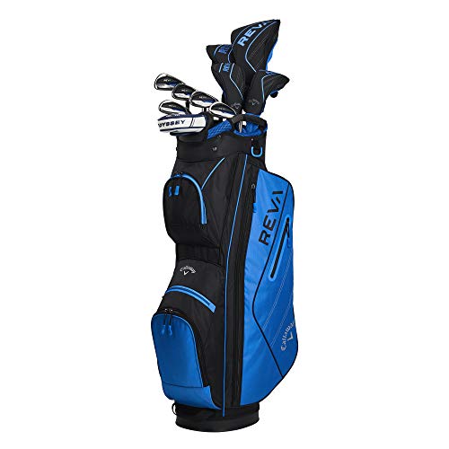 Callaway Women's Reva Complete Golf Set(Blue, 11 Pieces (Regular), Right Hand) #TOP1