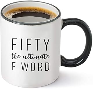 Fifty The Ultimate F Word - 1970 50th Birthday Gifts for Women