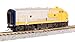 Broadway Limited 9244 EMD F7A, ATSF 344, Yellow Warbonnet, Paragon4 Sound/DC/DCC, N