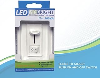 Viribright LED Dimmer Switch, Electronic Low Voltage (ELV) Noise Reducing Dimmer, 300VA 2