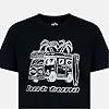 Hot Tuna Mens T-Shirt Short Sleeve Lifestyle Cotton Black Van 4XL #3