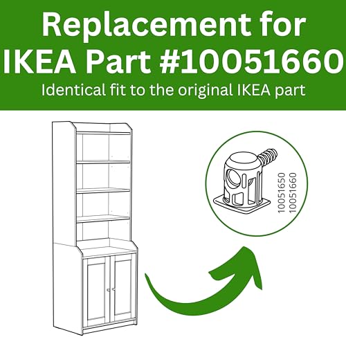 image for Spare Hardware Parts HAUGA Shelf Support Wedge Dowel | Replacement for