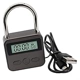 【Parfait pour l'auto-contrôle】: ce verrou de temps est excellent pour corriger les comportements en définissant des limites de temps. Il est particulièrement destiné aux personnes qui luttent avec la maîtrise de soi.