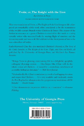 Yvain; Or, the Knight with the Lion