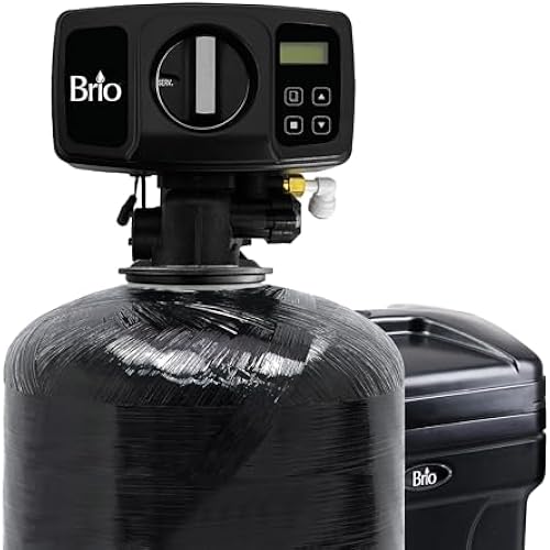 Brio WSFS9534 Whole House Water Softener System
