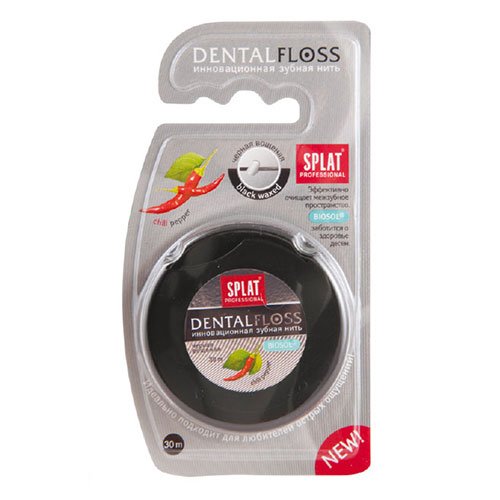 Preisvergleich Produktbild Zahnseide Black Chili (30 Meter)