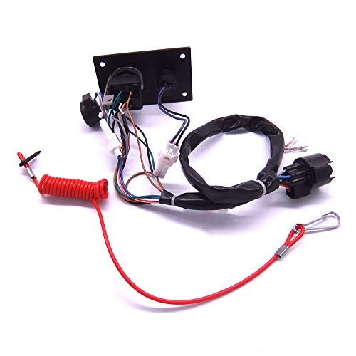 Boat Engine 37100-96J24 37100-96J25 Single Ignition Key Switch Panel for Suzuki Outboard Motor by SouthMarine - Image 8