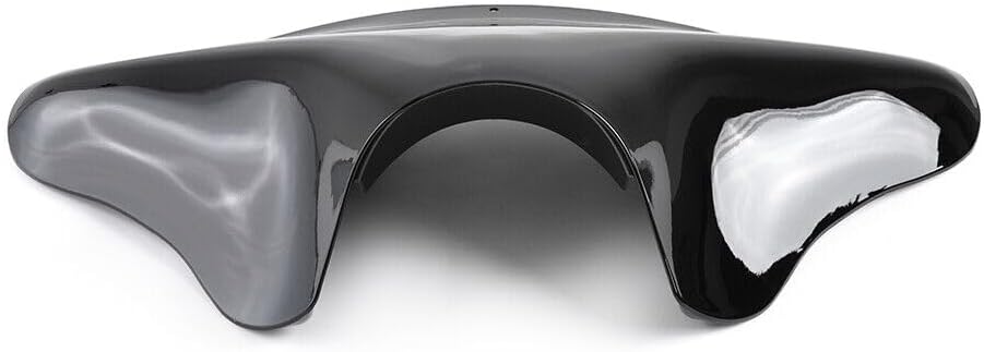 Front Outer Batwing Fairing Fit For V Star 650 1100 Classic Suzuki Boulevard C50 2005-2019 Honda Shadow ACE 1995-2000 Harley Road King 1994-2023 Fat Boy Heritage Classic 1987-2017