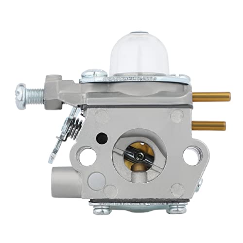 Dalom Rm2510 Carburetor W Fuel Filter Primer Bulb For Mtd Remington Rm2599 Pole Saw Rm4625 Rm 2510 Rm2520 Rm2560 Rm2570 String Trimmer Bolens Bl110 Bl160 Brushcutter Weed Eater Bl425 #TOP1