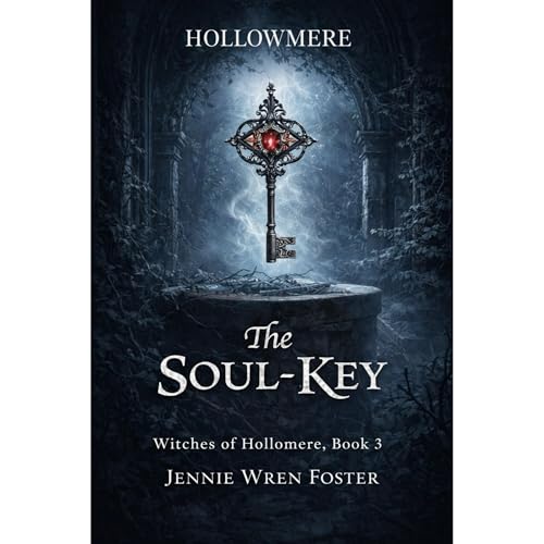 The Soul Key Audiolibro Por Jennie Wren Foster arte de portada