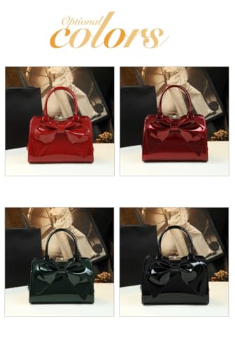 Image of JHVYF Women Tote bag Satchel Purses and Handbags for Women Shoulder Bags Bow Purse