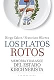 Los platos rotos: Memoria y balance del Estado kirchnerista (Spanish Edition)