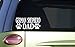 German Shepherd Dad *H821* 8 inch Sticker decal dog training schutzhund sleeve