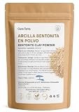 Argilla di bentonite in polvere d'Argentina, 500 g