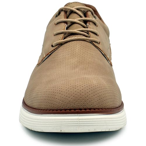 AKADEMIKS Mens Dayton Oxford, Comfortable Footwear for Formal and Casual Wear4