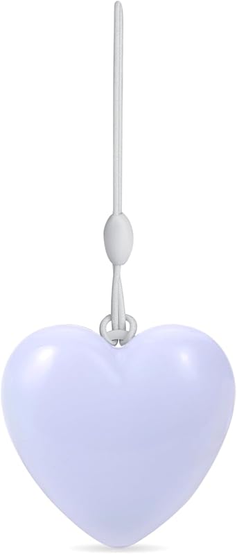 Deke Home - Heart Shaped Purse Light, Motion Sensor LED Handbag Lamp, Auto On Off Mini Travel Accessory for Backpack, Shoulder Bag, Crossbody, Tote, Night Use, Perfect for Concerts & Events