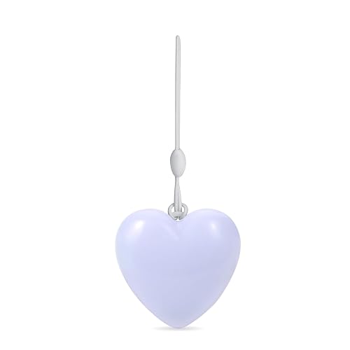 Deke Home - Heart Shaped Purse Light, Motion Sensor LED Handbag Lamp, Auto On Off Mini Travel Accessory for Backpack, Shoulder Bag, Crossbody, Tote, Night Use, Perfect for Concerts & Events