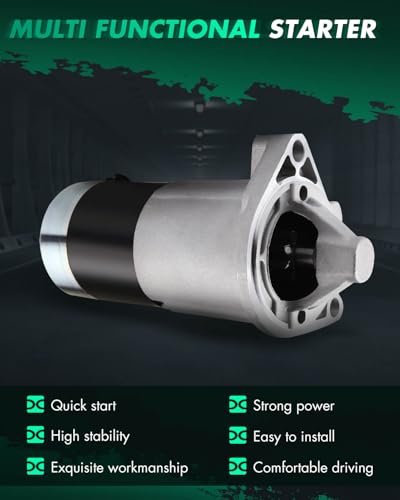Image of SCITOO Starters fit for John Deere Gator XUV 825i 4x4 Power Steering 812cc SVA0011 495858