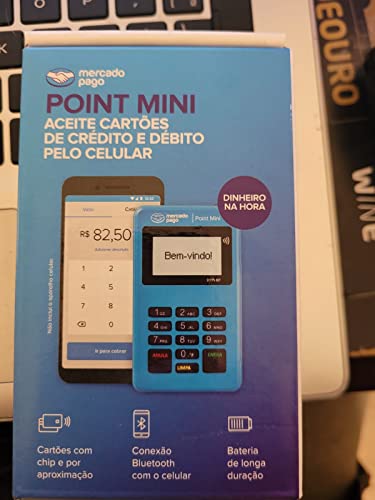 Point Mini NFC - Mercado Pago - Aceita pagamento por aproximação BT