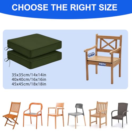 Coussin de banc imperméable 180x35cm contre l'assise dure