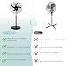 Imagen de Lirixia Ventilador De Pie Potente 75W