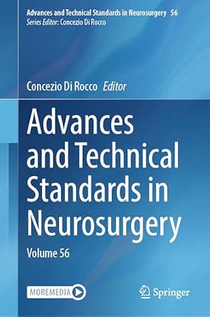 Advances and Technical Standards in Neurosurgery: Volume 56 book cover