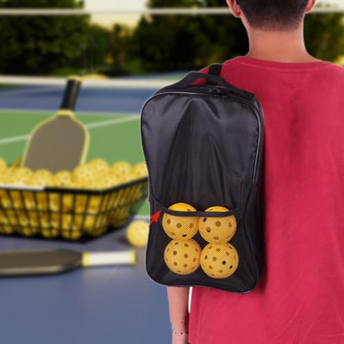 Qianly Capa para Raquete de Pickleball Multiuso para Armazenamento de Acessórios de Pickleball