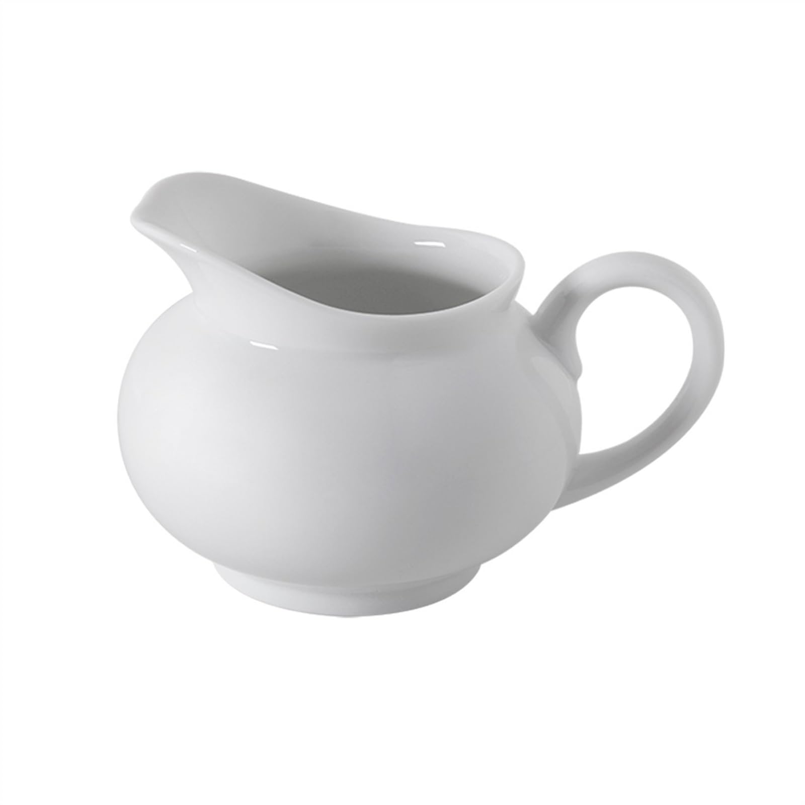 Salsiera in ceramica con capacità di 90 ml per salsa bianca per condimenti per insalata e lattiera