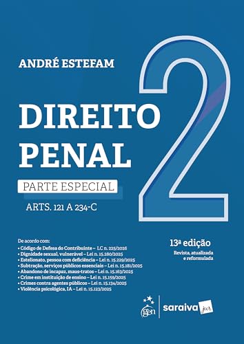 Direito Penal – Parte Especial – Vol.2 – 13ª Edição 2026