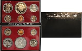 1976 S US Proof Set Superb Gem Uncirculated