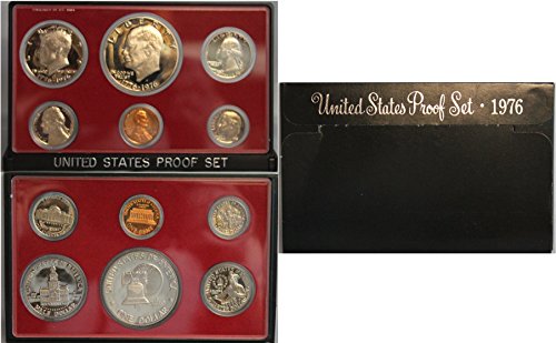 1976 S US Proof Set Superb Gem Uncirculated