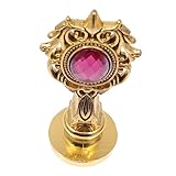 Tampon de cire : idéal pour décorer les invitations à des fêtes, les cartes de vœux, les enveloppes, les lettres, les albums, les , les bouteilles, etc.