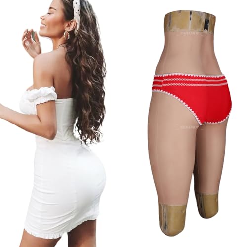Color 3,S,XZZXQNB Crossdresser Silikonowe majtki wtyczka Sissy boksers krótki cipki szorty cipki