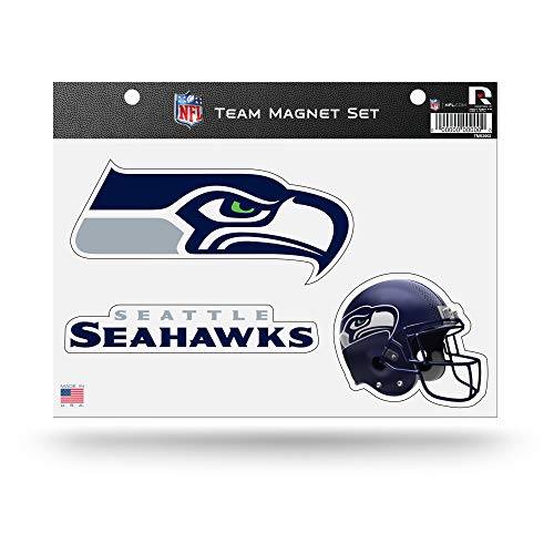 Rico Industries NFL Seattle Seahawks Stanzschliff-Team-Magnet-Set Bogen