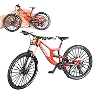 Mini Velo Mini Vélo Décoration Shopsphère 1:6 - VTT Métal, Collection Cyclisme Modèle Réduit Vélo Détaillé
