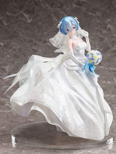 FURYU-Zero -Starting Life in Another World- Rem -Wedding Dress- 1/7 Scale Figure
