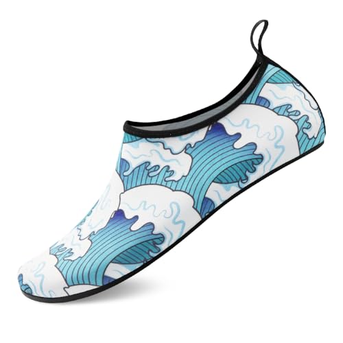 Image of Water Shoes for Women Men Quick-Dry Barefoot Aqua Socks Swim Pool Non Slip Surf Yoga Exercise Outdoor Trave Essentials
