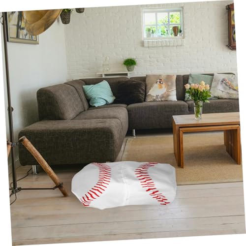 Housse de rangement pour pouf de baseball et textile de maison - 5