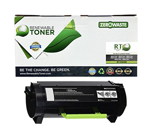 Cartucho de toner compatível com toner recarregável para 51B1000 MS MX Series MS317 MS417 MS517 MS61