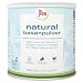 Produktbild for you natural Basenpulver - Getränkepulver - Basenpulver gegen Übersäuerung - 360g - 60 Portionen Basen Citrat - Mit Kalium, Calcium, Magnesium, Eisen & Zink ideal zum Basenfasten - zuckerfrei