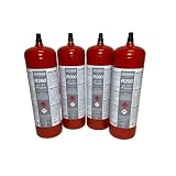 Tecno Cold | Gas Refrigerante R290 Propano in Bombola da 1Kg – Refrigerante Naturale per Climatizzatori e Frigoriferi – Alta Purezza – Bombola per Ricarica Impianti HVAC