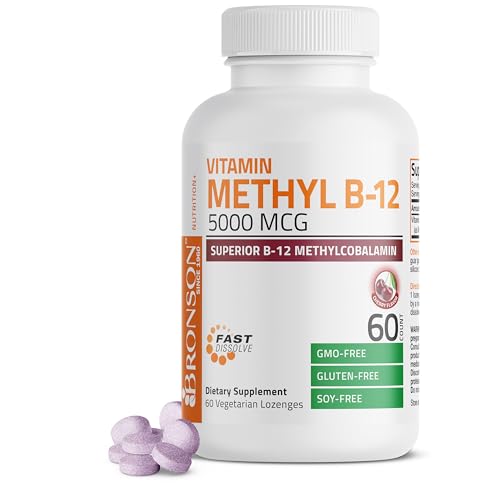 Bronson Methyl B12 Sublingual Lozenges