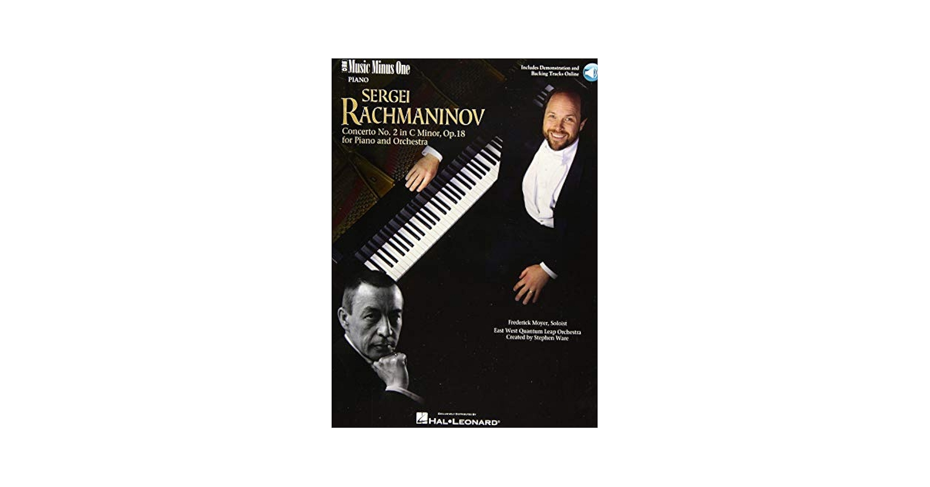 (未使用･未開封品)　Bach Recital & Lecture [DVD] [Import] p1m72rm Rachmaninov - Concerto No. 2 in C Minor, Op. 18 Book/Online