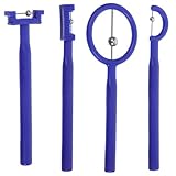 Conception pratique : compact et portable, il est facile à transporter et à utiliser pour les exercices de langue en déplacement, la latéralisation de la pointe de la langue et la latéralisation de la pointe de la langue chez l’enfant.