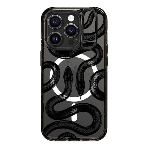 Coque avec anneau support pour iPhone 15 Pro CASETiFY compatible MagSafe