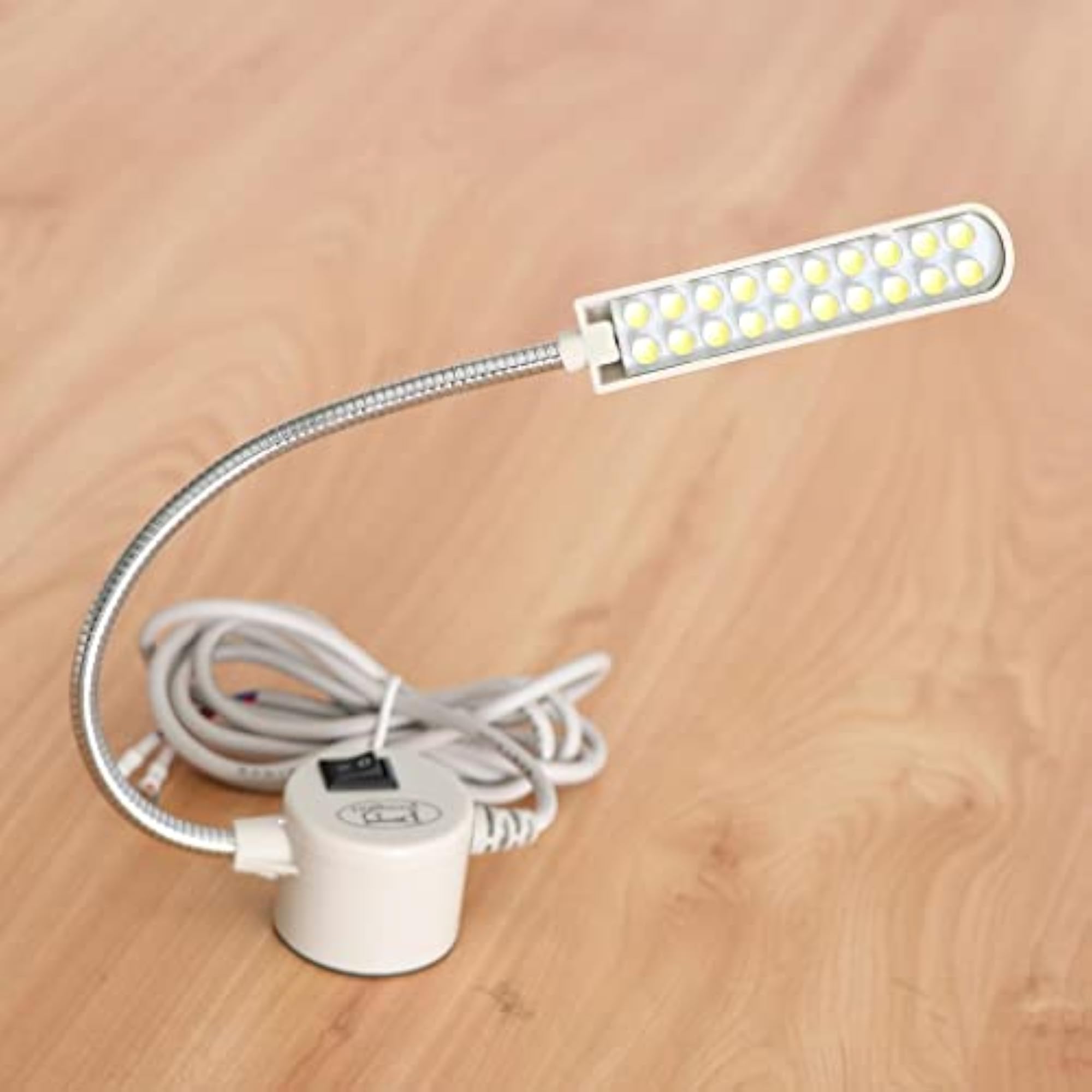 20LED Sewing Machine Light with Flexible Gooseneck