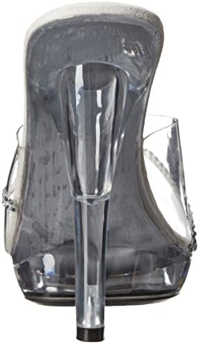 Ellie Shoes Women's M-Jesse, Clear, 10 M US | Image 2